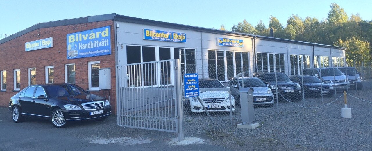 Bilvård i Eksjö, Jönköping och Nässjö